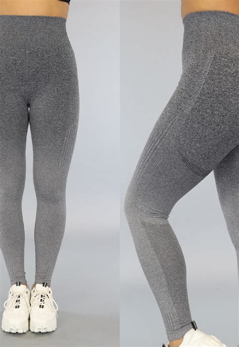 grijze sportlegging